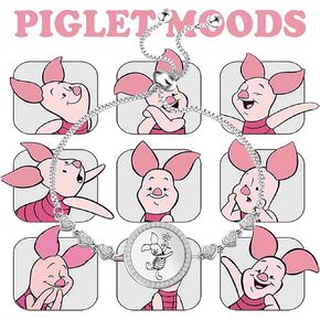 KEYCHIN Funny Piglet Bracelet Piglet Fans Gifts Piglet Cartoon Jewelry For Women Girls
