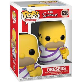 Funko POP Animation: Simpsons - Obeseus, Multicolor, Standard, (59299)