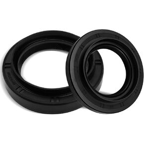 2Pcs Front Drive Axel Shaft Oil Seal LH&RH Fit for Toyota 4Runner Tacoma Tundra Lexus GX460 LX570 Replace 90311-47013 90311-47027