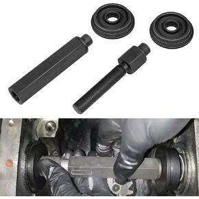 6764A Inner Axle Seal Installer Set for Jeep Vehicles with Dana Model 30 Non-disconnect Front Axles 1994-1996