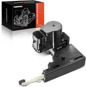 A-Premium Door Lock Latch Actuator Compatible with Buick Cadillac Chevy GMC Oldsmobile & Pontiac Vehicles - Silverado Suburban Savana Sierra Yukon & More Models- Left Driver Side, 25664288, 16624971