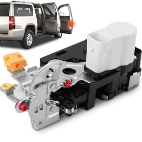 مشغل قفل الباب، مجموعة مزلاج جانب الراكب الأمامي الأيمن متوافقة مع تشيفي أفالانش، سيلفرادو، سوبربان، تاهو وجي إم سي سييرا، يوكون يستبدل 931319,15053682,15068500,15110644 in Kuwait