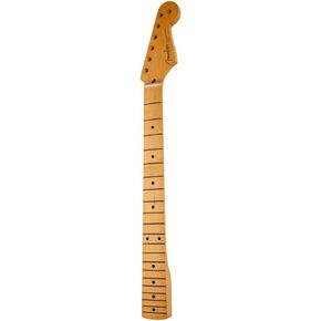 Fender Classic Series 50s Stratocaster Neck, Soft V, 21 Vintage Frets, Maple Fingerboard