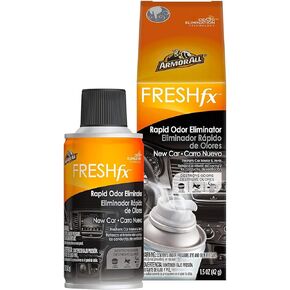 Armor All Fogger Rapid Odor Eliminator 1.5 Oz. Car Bomb Spray (2 Packs, New Car)