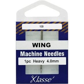Klasse Hemstitch, Needle, Size 16/100 1/Pkg 5