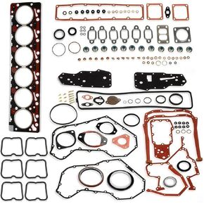 Vincos Full Head Gasket Set Replacement For CUMMINS DIESEL 5.9L 12V 6BT 1989-1998 EH50020 KBCSFGT6B KBCSFGT6B