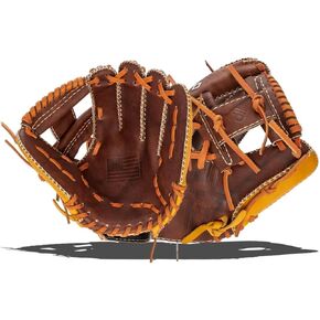 NOKONA EdgeX Gold Rush 11.5"" Baseball Glove: EDGEXGR1150I Right Hand Thrower