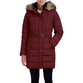 Laundry by Shelli Segal Women's 3/4 Puffer Jacket