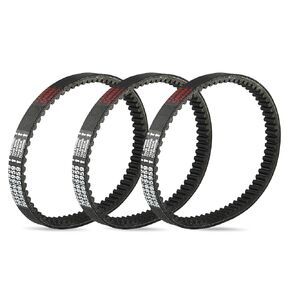 KARSEE 3pcs 30 Series Go Kart Drive Belt for Yerf Dog 203591 Q430203W Q43103W Q43203W Manco Carter 5.5hp 6.5hp 203591