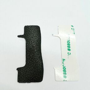 Camera SD CF Memory Card Slot Door Rubber Grip Cover with Tape for Nikon D750 in Saudi Arabia