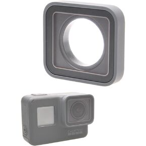 Replacement Lens Cover for Gopro Hero 5/6/7, Camera Anti-Scratch Protective Glass Lens Repair Parts Accessories Compatible for Gopro Hero 5 Hero 6 Hero 7 Black