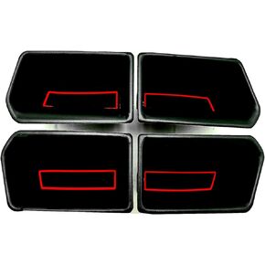Center Console Organizer fit for VW Atlas and Cross Sport 2018 2019 2020 2021 2022 2023 Interior Storage Box Accessories (Not fit for 2024) (Console Organizer)