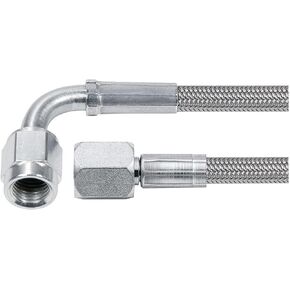 Allstar Performance ALL46404-20 20" #4 AN Brake Line
