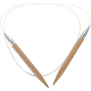 ChiaoGoo Circular Knitting Needle, 35/19mm, Brown