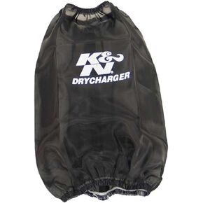 K&N Universal Clamp-On Air Intake Filter: High Performance, Premium, Washable, Replacement Filter: Flange Diameter: 3.5 In, Filter Height: 9 In, Flange Length: 1.75 In, Shape: Round Tapered, RC-3690