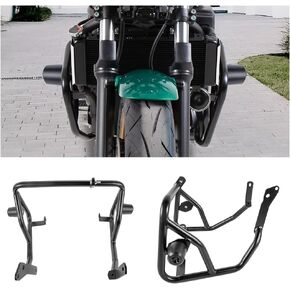 Motorcycle Highway Crash Bars Frame Slider Bumper Tank Guard & Engine Protection Bar for K-awasaki Z650RS Z650 RS Z 650 RS Z-650-RS 2022 2023 2024 Gas Tank Falling Protector