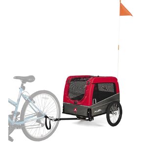 Deluxe Dog Bike Trailer, Size Medium