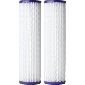 AO Smith 2.5"x10" 20 Micron Sediment Water Filter Replacement Cartridge - 2 Pack - For Whole House Filtration Systems - AO-WH-PRE-RP2