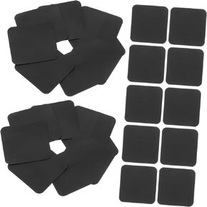 COHEALI 30pcs Anti Tarnish Strips Tarnish Prevention Strips Anti Tarnish Squares Anti Tarnish Tabs Strips Black Anti Tarnish Strip Jewelry Gold and Silver Paper
