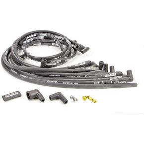 Moroso WIRE SET,ULTRA 40,SLEEVED,BBC,BLACK 73820
