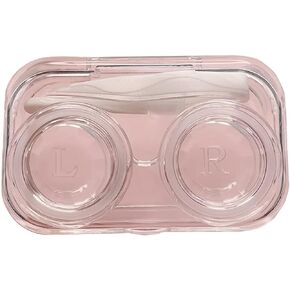 UpaClaire Contact Lens Case, Contact Lens Lmmersion Kit, Used to Store Lmmersion Contacts Case Leak-Proof Packaging (1 set)