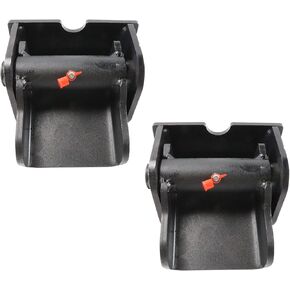 زوج (2) مفصلات مقطورة تفريغ - مفصلات مقطورة تفريغ شديدة التحمل ملحومة على الفولاذ الصلب المتوافق مع الشاحنات القلابة/المقطورات القلابة in Kuwait