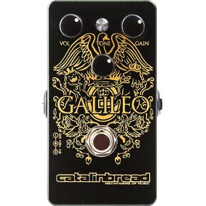 Catalinbread RAH Royal Albert Hall Overdrive Guitar Effects Pedal