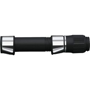 BLUEWING Spinning Reel Seat 18.3mm, 20.3mm Long Nut Reel Seat Rod Building for Fishing Rod Handle Rod Building Fishing Reel Black