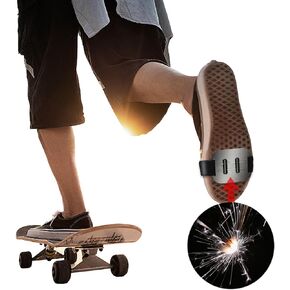 FANDEHUA Sparking Flint Pads for Skateboards, Motorcycles & Bicycles: Essential Skateboard Accessories, Bike Pack Tools,Bike Pack Accessories,Sole Flint,Shoe Sparks (Tape)