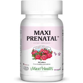 Maxi Health, Maxi Prenatal, 90 Count (Pack of 1)