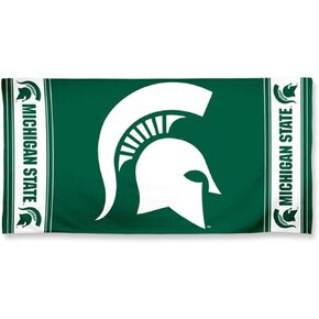 Wincraft NCAA Michigan State Spartans Beach Towel, Team Color, One Size