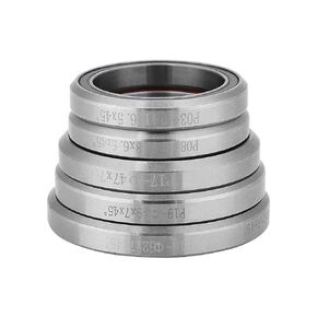 Bike Headset Bearings, Steel Ring Wheel Bearings Steering Stem Bearings Single Repair Accessory Steel Ring Bike Headset (41mm)