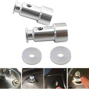 Floater Valve Sealer Gasket for Pressure Cooker 3 5 6 8 10 Quart Models Replacement Accessories
