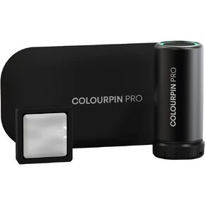 NCS Colourpin PRO Wireless Color Reader | Professional Portable Calibration Tool for Coated Surfaces, Textiles | Instant Color Scanner | Bluetooth Color Matching Tool with Quick Color Sensor