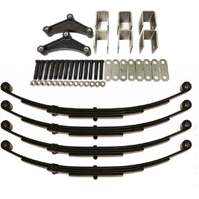 LIBRA 5000lbs 5K Tandem Trailer Axle Suspension Kit 2500 lbs Leaf Springs & Hanger Kit