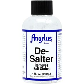 Angeus Desalter Salt & Stain Remover- Removes Salt Stains from Boots, Shoes, Car Seats, & More- 4oz