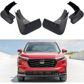 MOERTIFEI Mudguards Mud Flaps Splash Guards Fenders Compatible with 2023 2024 Honda CR-V CRV, 4pcs Car Mudguard, Black