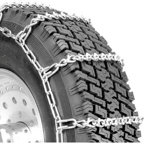 SCC QG2829 Quik Grip V-Bar Light Truck LRS Tire Traction Chain - Set of 2