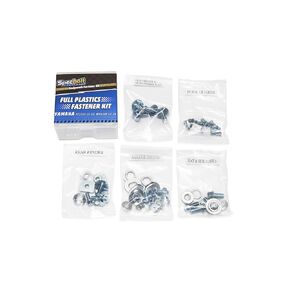 Specbolt Full Plastics Body Fastener Kit. Fits Yamaha: 10'-13' YZ250F YZ 250F YZF250 & 12'-14' WR450F WR450 Fender Side Panels Shrouds Number Plate #1014