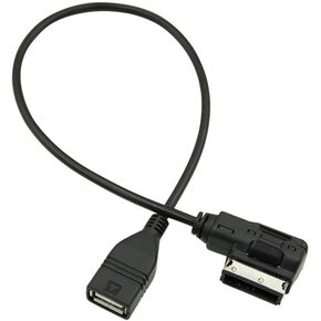 Popular USB Music Interface Ami MMI Aux Mp3 Cable Adapter Changer for A3 S4 A5 S5 A6 S6 A7 A8 Q5 Q7 R8 MMI 2G Bluetooth Adapter for 4F0051510G