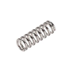 uxcell 20pcs Extruder Compression Support Spring 3D Printer Heated Bed Springs 7.5 x 20mm Silver