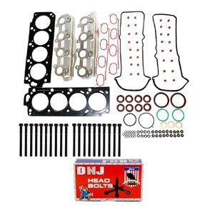 DNJ HGB974 Cylinder Head Gasket Set with Head Bolt Kit for 2005-2009 Lexus GX470 4.7L 4663cc 285cid V8 DOHC