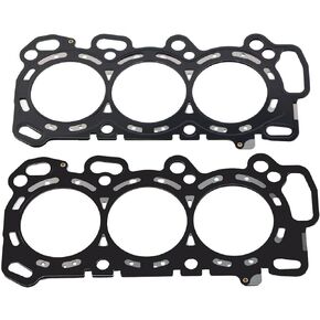 AUCERAMIC 12251R9PA01 Engine Cylinder Head Gasket Fit for 2016-2022 Honda Pilot Ridgeline Odyssey Passport 2014-2022 Acura Mdx RLX TLX 3.5L V6 J35Y5 J35Y6