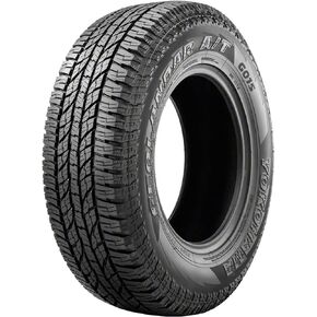 Yokohama LT225/75R16 Geolandar A/T G015 115/112R E/10 Ply White Letter Tire