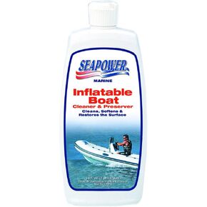 Seapower Marine Inflatable Boat Cleaner -Rubber-Vinyl - 16 oz.
