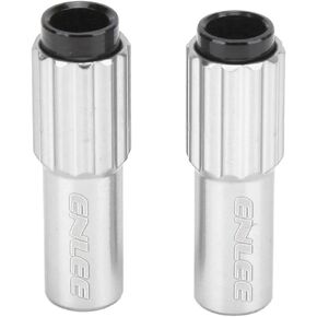 VBESTLIFE Cable Adjusters, Brake Cable Adjuster Screw Aluminum Alloy Bike Cable Adjuster Barrel for Road Mountain Bike()