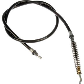 Dorman C660554 Rear Driver Side Parking Brake Cable Compatible with Select Dodge / Ram Models