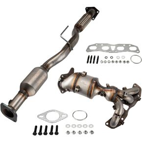 PHILTOP Catalytic Converter Compatible with Altima 2007-2012, 2 PCS Catalyst Convert