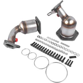 NEWZQ Front Left & Right Catalytic Converter 40886 40885 Compatible with Nissan Altima Murano Quest Pathfinder 3.5L