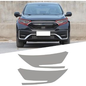 Compatible with 20% Light Smoke Headlight Vinyl Tint Film Pre-Cut Overlay Wrap Cover for Honda CRV 2017-2021,Exterior Accessories